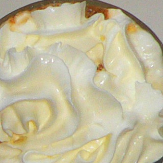 German Coffee with Whipped Cream