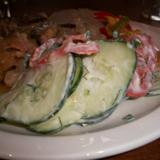 German Cucumber Salad #1