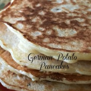 German Potato Pancakes Authentic Kartoffelpuffer