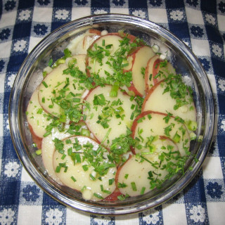 German-Style Potato Salad With Herbs