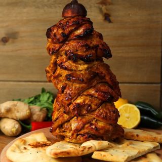 Giant Chicken Tikka Kebab