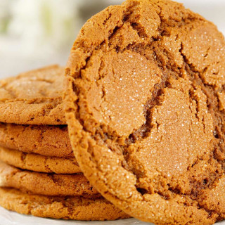 Ginger Crunch Biscuits