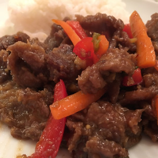 GINGER FRIED BEEF