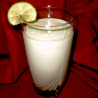 Ginger Melon Ball Smoothie (Low Carb)