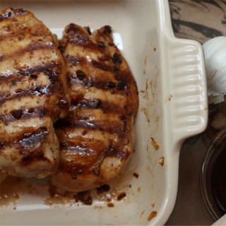 Ginger-Soy Marinated Chicken
