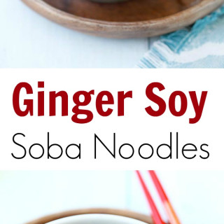 Ginger Soy Soba Recipe