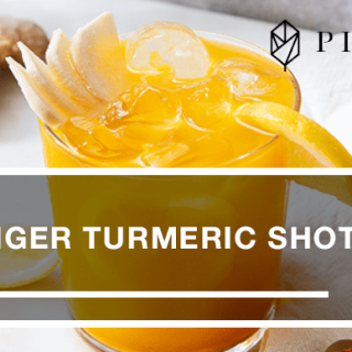 Ginger Turmeric Shot