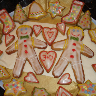 Gingerbread figures