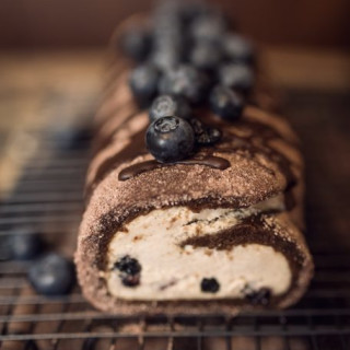 Gingerbread Roulade
