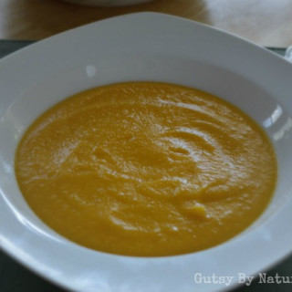 Gingered Pear and Butternut Squash Soup (Paleo, AIP, SCD)