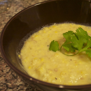 Ginsbergs Creamy Corn Soup