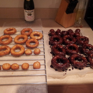 Glazed Cake Donuts