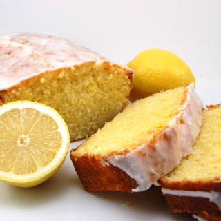 Glazed Lemon Loaf Cake