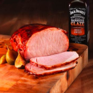 Glazed Roast Ham