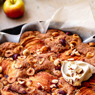 Gluten-Free Apple Skillet Cake