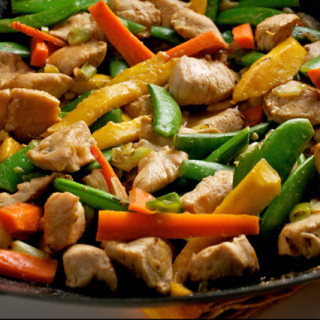 Beef and Veggie Stir Fry- GF by Keith