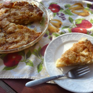 Gluten-Free Caramel Apple Pie