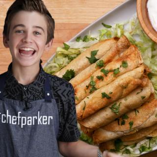 Gluten-Free Chicken Taquitos As Made By Parker Bates Recipe by Tasty