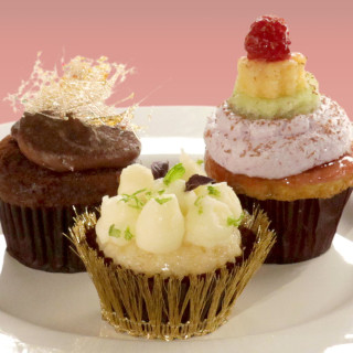 Gluten-Free Chocolate-Cardamom Cupcakes with Chocolate Buttercream, Spun Su