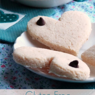Gluten-Free Cream Cheese Cut-Out Cookies