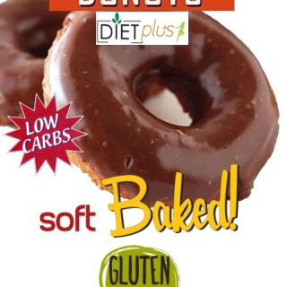 Gluten free, Dairy free &amp; Keto Baked Donuts | Net Carb only 1g
