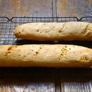 Gluten-Free, Dairy-Free Baguettes