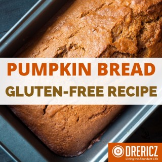 Gluten Free Pumpkin Bread