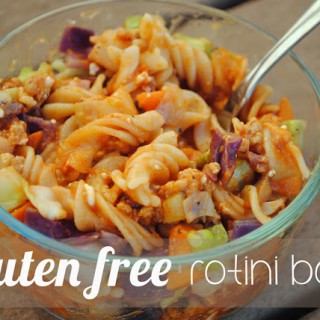 gluten free rotini bake