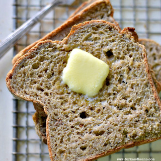 Gluten-Free Vegan Bread (xanthan gum-free)