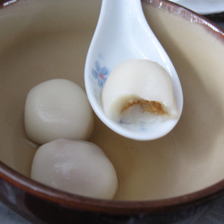 Glutinous rice dumplings (Tang Yuan)