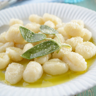 Gnocchi with Sage, Butter And Parmesan