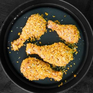 Golden Baked Chicken Drumsticks Recipe