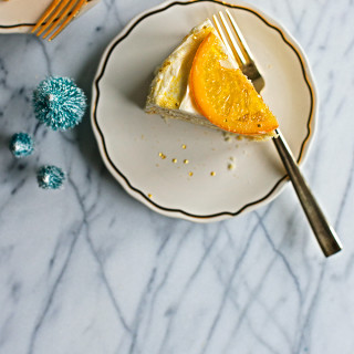 Golden Ginger and Orange Cake with Cream Cheese Frosting