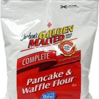 Belgium Waffle - Golden Malted Waffle Flour Mix, (RAR)
