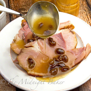 Golden Raisin Sauce for Ham