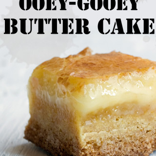 Gooey Butter Cake Recipe and Variations