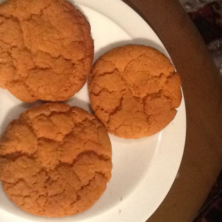 Gorgeous Ginger-Nut Biscuits