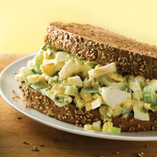 Gourmet Egg Salad Sandwich