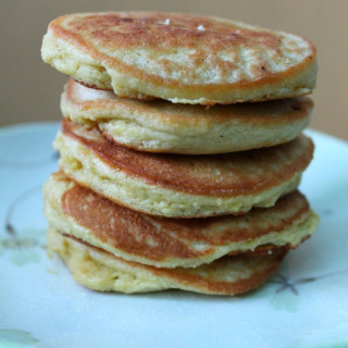Grain Free Coconut Flour Pancakes (GAPS, Paleo)
