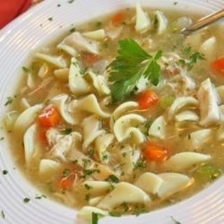 Grandma&#39;s Chicken Noodle Soup Recipe