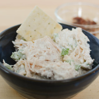Grandma's Easy Chicken Salad with Optional Mix Ins