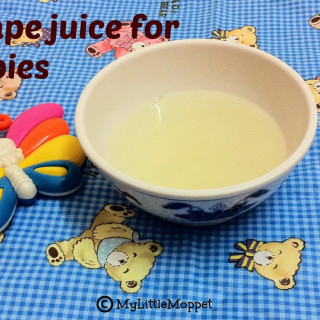 Grape Juice for Babies
