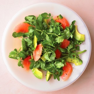 Grapefruit and Watercress Salad