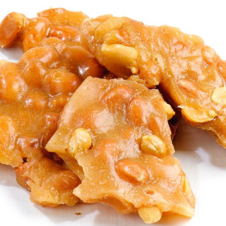 Great Grandma's Peanut Brittle