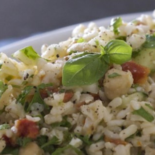 Greek Brown Rice Salad Recipe