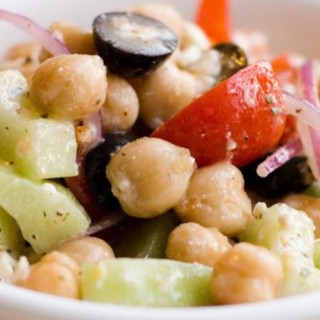 Greek Garbanzo Bean Salad Recipe