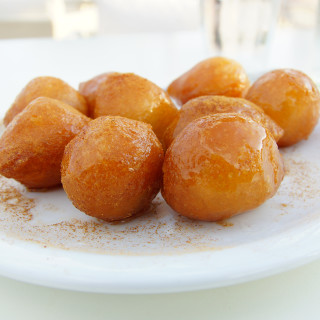 Greek Honey Puffs - Loukoumades
