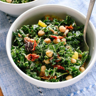 Greek Kale Salad Recipe