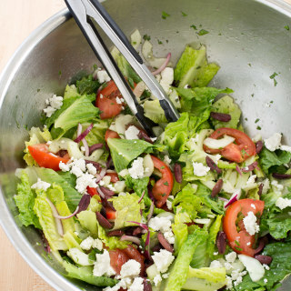 Greek Salad  (Best-Ever Salads-America's Test Kitchen)