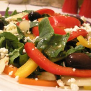 Greek Spinach Salad